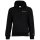 Champion Herren Sweatshirt mit Kapuze - Hooded Sweatshirt, Heavy Soft, Fleece, gesticktes Logo Schwarz M