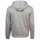 Champion Herren Sweatjacke mit Kapuze - Full Zip Hoodie Sweatshirt, Heavy Soft, Fleece, gesticktes Logo Hellgrau M