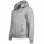 Champion Men Hooded Sweat Jacket - Full Zip Hoodie Sweatshirt, Heavy Soft, Fleece, Embroidered Logo Light grey M (Medium)