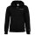 Champion Men Hooded Sweat Jacket - Full Zip Hoodie Sweatshirt, Heavy Soft, Fleece, Embroidered Logo Black M (Medium)