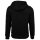 Champion Herren Sweatshirt mit Kapuze - Hooded Sweatshirt, Soft Compact Basic, Fleece, gesticktes Logo Schwarz M