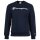 Champion Herren Sweatshirt -  Crewneck Sweatshirt, Soft Compact Basic, Fleece Dunkelblau L