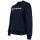 Champion Men Sweatshirt - Crewneck Sweatshirt, Soft Compact Basic, Fleece Dark blue L (Large)