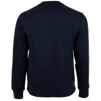 Champion Men Sweatshirt - Crewneck Sweatshirt, Soft Compact Basic, Fleece Dark blue M (Medium)