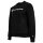Champion Herren Sweatshirt -  Crewneck Sweatshirt, Soft Compact Basic, Fleece Schwarz M