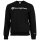 Champion Men Sweatshirt - Crewneck Sweatshirt, Soft Compact Basic, Fleece Black M (Medium)