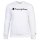 Champion Herren Sweatshirt -  Crewneck Sweatshirt, Soft Compact Basic, Fleece Weiß 2XL