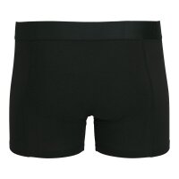 JACK&JONES Herren Boxershorts, 3er Pack - JACBASIC BAMBOO TRUNKS, Viskose-Baumwoll-Mix Schwarz M