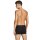 JACK&JONES Herren Boxershorts, 3er Pack - JACBASIC BAMBOO TRUNKS, Viskose-Baumwoll-Mix Schwarz S