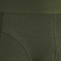 JACK&JONES Mens Boxer Shorts, 3-Pack - JACBASIC BAMBOO TRUNKS, Viscose-Cotton Blend Black/Blue/Green 2XL (XX-Large)