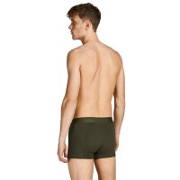JACK&JONES Mens Boxer Shorts, 3-Pack - JACBASIC BAMBOO TRUNKS, Viscose-Cotton Blend Black/Blue/Green 2XL (XX-Large)