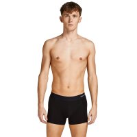 JACK&JONES Mens Boxer Shorts, 3-Pack - JACBASIC BAMBOO TRUNKS, Viscose-Cotton Blend Black/Blue/Green 2XL (XX-Large)