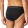 UNCOVER by SCHIESSER Herren Slips, 5er Pack - Rio-Slip, Single Jersey, einfarbig Schwarz L