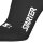 STARTER Unisex Sneaker Socks, 3-Pack – Sneaker Socks, Logo, Cotton Blend Black 39-42 (6-8 UK)