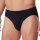 UNCOVER by SCHIESSER Mens Briefs, 5-Pack - Supermini, Single Jersey, Plain Colour Black L (Large)