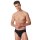 UNCOVER by SCHIESSER Mens Briefs, 5-Pack - Supermini, Single Jersey, Plain Colour Black L (Large)
