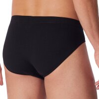 UNCOVER by SCHIESSER Mens Briefs, 5-Pack - Supermini, Single Jersey, Plain Colour Black M (Medium)