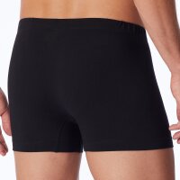 UNCOVER by SCHIESSER Herren Boxershorts, 5er Pack - Shorts, Single Jersey, einfarbig Schwarz S