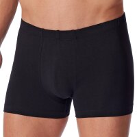 UNCOVER by SCHIESSER Mens Boxer Shorts, 5-Pack - Shorts, Single Jersey, Plain Colour Black S (Small)