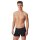 UNCOVER by SCHIESSER Herren Boxershorts, 5er Pack - Shorts, Single Jersey, einfarbig Schwarz S