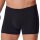 UNCOVER by SCHIESSER Mens Boxer Shorts, 5-Pack - Shorts, Single Jersey, Plain Colour Black S (Small)