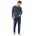 UNCOVER by SCHIESSER Mens Pyjamas, Long - Ribbed, Striped, Single Jersey Dark blue S (Small)