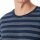 UNCOVER by SCHIESSER Mens Pyjamas, Long - Ribbed, Striped, Single Jersey Dark blue S (Small)