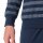 UNCOVER by SCHIESSER Mens Pyjamas, Long - Ribbed, Striped, Single Jersey Dark blue S (Small)