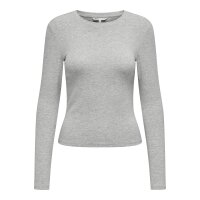 ONLY Womens Long-Sleeved Shirt - ONLRILEY O-NECK TOP,...