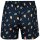 Happy Shorts Herren Web-Boxershorts - X-MAS, American Boxershorts, Weihnachtsprint Navy/Bordeaux X-Mas Cookies S