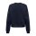 ONLY Damen Sweatshirt - ONLSWEAT LIFE CREW OVERSIZE SWT, Rundhals, Baumwoll-Mix Blau M