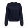 ONLY Damen Sweatshirt - ONLSWEAT LIFE CREW OVERSIZE SWT, Rundhals, Baumwoll-Mix Blau S