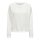 ONLY Womens Sweatshirt - ONLSWEAT LIFE CREW OVERSIZE SWT, Round Neck, Cotton Blend White M (Medium)