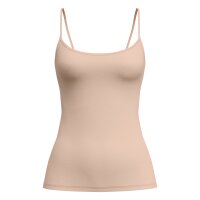 CALIDA Women Spaghetti Top - Sleek Skin, Top, Silky...