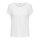 ONLY Damen T-Shirt, kurzarm - ONLMOSTER O-NECK TOP, Rundhals, Viskose-Mix Stretch Weiß XS