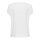 ONLY Damen T-Shirt, kurzarm - ONLMOSTER O-NECK TOP, Rundhals, Viskose-Mix Stretch Weiß XS