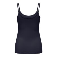 ONLY Womens Spaghetti Top - ONLEA NEW SINGLET JRS, undershirt, stretch Blue XS (X-Small)
