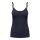 ONLY Womens Spaghetti Top - ONLEA NEW SINGLET JRS, undershirt, stretch Blue XS (X-Small)