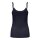 ONLY Womens Spaghetti Top - ONLEA NEW SINGLET JRS, undershirt, stretch Blue XS (X-Small)