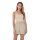 ONLY Womens Cropped Top - ONLVICKY LACE SEAMLESS CROPPED TOP, Strapless Top, Lace Beige S/M (Small/Medium)