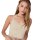 ONLY Womens Cropped Top - ONLVICKY LACE SEAMLESS CROPPED TOP, Strapless Top, Lace Beige S/M (Small/Medium)