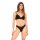 ONLY Damen Strings, 3er Pack - ONLCHLOE LACE THONG, Spitze Schwarz XS