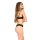ONLY Damen Strings, 3er Pack - ONLCHLOE LACE THONG, Spitze Schwarz XS