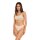 ONLY Womens Thongs, 3-Pack - ONLVICKY RIB THONG, ribbed Beige S/M (Small/Medium)