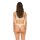 ONLY Womens Thongs, 3-Pack - ONLVICKY RIB THONG, ribbed Beige XS/S (X-Small/Small)