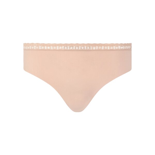Chantelle Damen Slip - Cozy Chic, unsichtbar, atmungsaktiv Nude S
