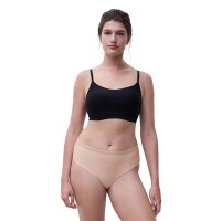 Chantelle Damen Slip - Cozy Chic, unsichtbar, atmungsaktiv Nude S