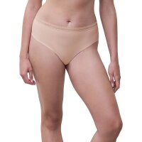 Chantelle Women Briefs - Cozy Chic, invisible, breathable Nude S (Small)