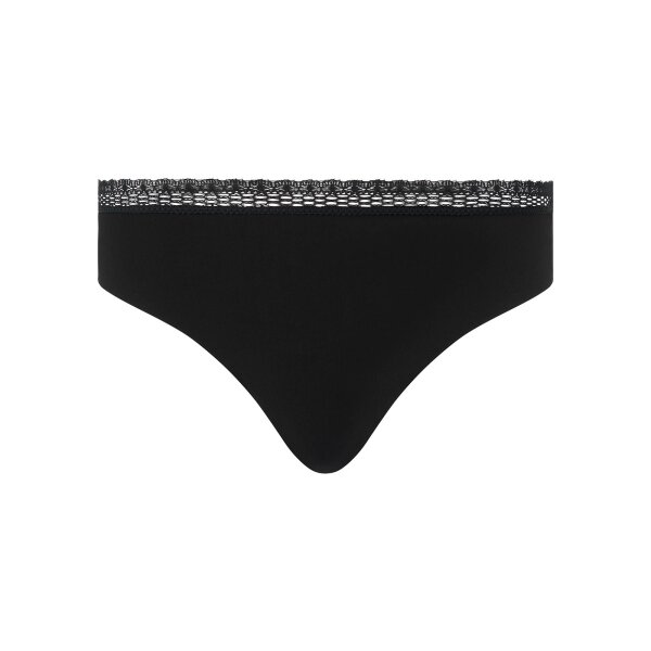 Chantelle Damen Slip - Cozy Chic, unsichtbar, atmungsaktiv Schwarz S
