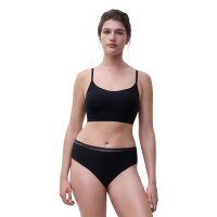 Chantelle Damen Slip - Cozy Chic, unsichtbar, atmungsaktiv Schwarz S